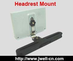 Headrest Mount