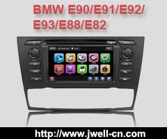 Car DVD with GPS for BMW E90,E91,E92,E93,E81,E82