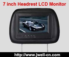 7-inch Headrest Car TFT LCD Monitor