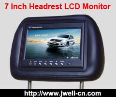 7 Inch car Headrest LCD Monitor