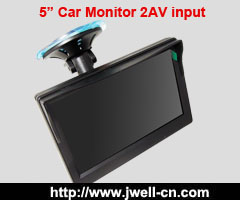 HD 5 inch car monitor 640x480 with good screen for heigh brightness