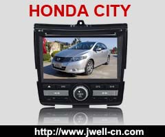 Special Car DVD with GPS for Honda-City