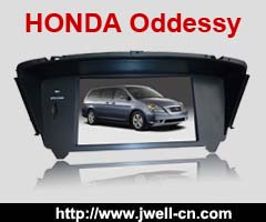 Car DVD special for Honda-Oddessy ( 2010 )