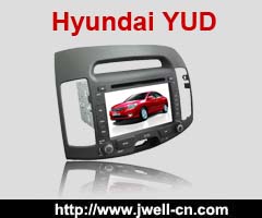 Special Car DVD Player for Hyundai YUD