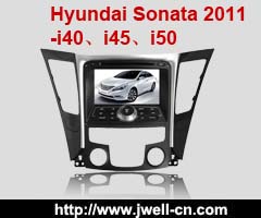 Car dvd player special for Hyundai Sonata 2011 ( -i40,i45,i50)