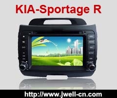 Special Car DVD Player for KIA-Sportage R （2011 New）