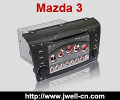 Car DVD player with GPS special for Mazda 3