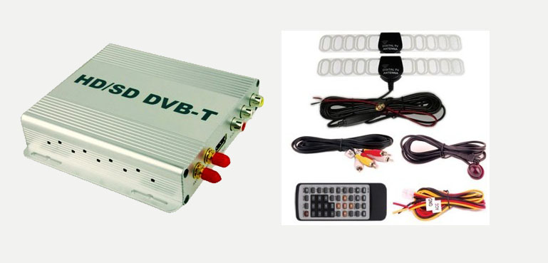 HD DVB-T MPEG4 (H.264)Digital TV tuner with HDMI for Car