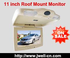 11.3 inch In-Car Flip Down Monitor