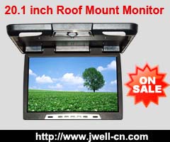 20.1 inch Roof Mount LCD Bus Monitor