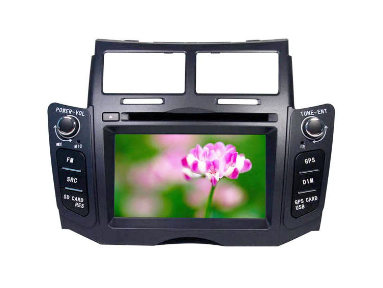 Special car dvd for Toyota Yaris