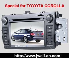 Car DVD Player special for TOYOTA COROLLA