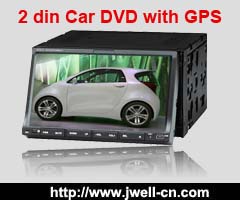 7 inch 2 Din Touch Screen Car DVD Player for Universal