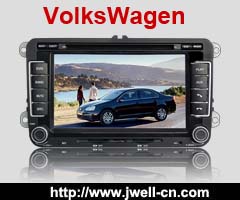 Special Car DVD for VolksWagen  Jetta/Sagitar/Caddy/Touran/magotan/GOLF V/Passat B6 etc.(2006-2010)
