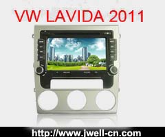 Speical Car DVD with GPS for VW LAVIDA 2011 (New)